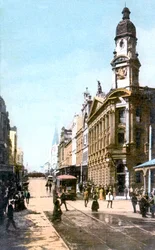 King Street, Sydney, Australien, ca. 1900er