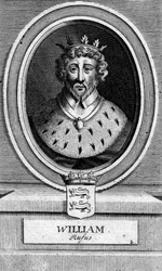 König Wilhelm II. von England