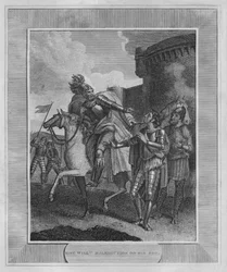 König Williams Fluch auf seinen Sohn