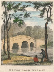 Kings Road Brücke, 19. Jahrhundert