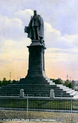 Königsstatue, vor dem Rathaus, Kapstadt, 20. Jahrhundert