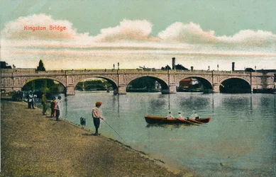 Kingston-Brücke, 1908