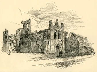Kirkstall Abbey, 1898