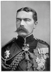 Kitchener von Khartum in Paradeuniform, ca. 1900er