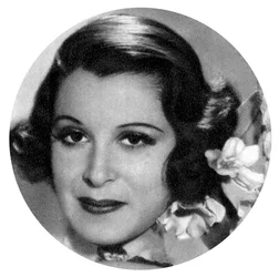 Kitty Carlisle Hart, amerikanische Schauspielerin, 1934-1935