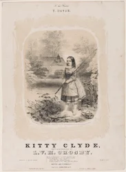 Kitty Clyde, 1854