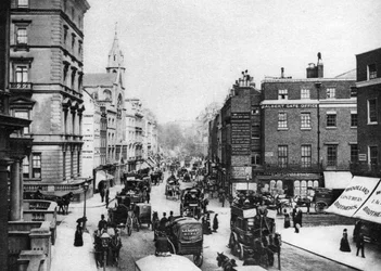 Knightsbridge, London, 1890er 1926-1927