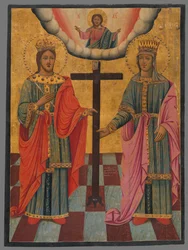 Konstantin und Helena (Ikone)