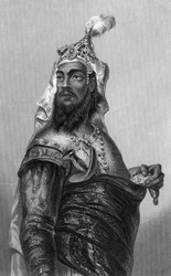 Kooer Sing, Rebellenführer, 19. Jahrhundert