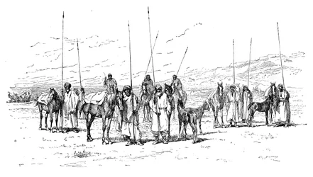 Kurdische Kavallerie