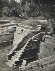 Kuttam Pokuma Die zwei Badeteiche Anuradhapura, 1926