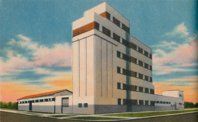 La Insuperable Weizensilos und Mühlen-Generoso Mancini y Cia. S. A., Barranquilla, ca. 1940er