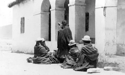 La Paz, Bolivien, um 1900er
