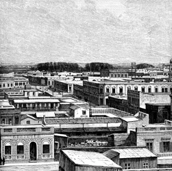 La Plata, Buenos Aires, Argentinien, 1895