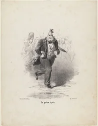 La Poire Tapée, ca. 1848