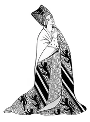 Lady Arderne, Ehefrau von Sir Peter Arderne, Richter und Chief Baron of the Exchequer, 1924