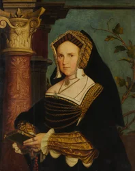 Lady Guildford Mary Wotton, geboren 1500