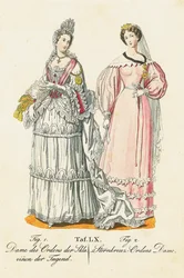 Dame des Ordens der Sklaven der Tugend und Dame des Ordens des Sternenkreuzes