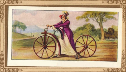 Damen-Pedestrian-Hobby-Horse, 1819