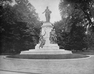 Lafayette-Statue, Washington, D.C., ca. 1897