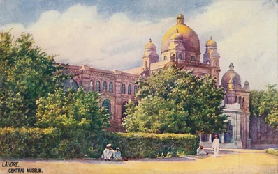 Lahore. Zentralmuseum