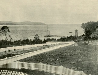 Lake Macquarie, von Toronto aus gesehen, 1901