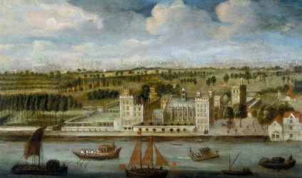 Lambeth Palace, ca. 1715