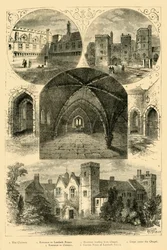 Lambeth Palace, ca. 1878