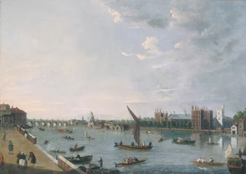 Lambeth Palace vom Horseferry