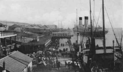Anlegestelle, Liverpool Docks