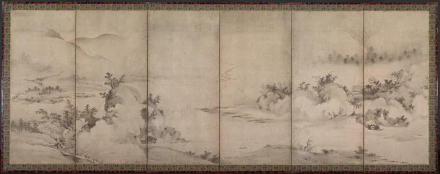 Landschaft, 1500er Jahre