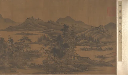 Landschaft, 17. Jahrhundert