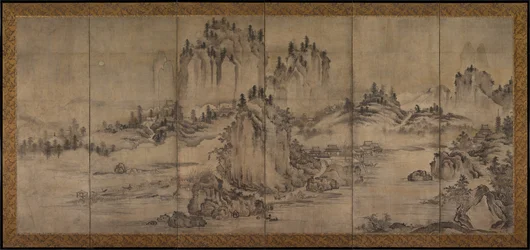 Landschaft, zweite Hälfte des 16. Jahrhunderts