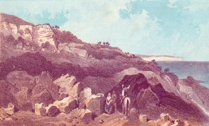 Erdrutsch - East End, 19. Jahrhundert