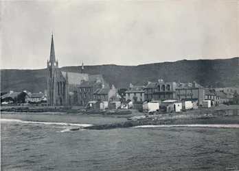 Largs - Vom Meer aus, 1895