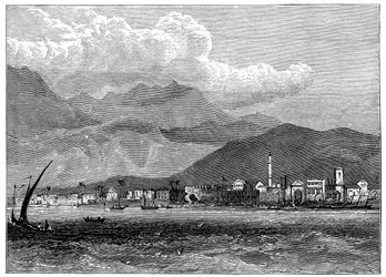 Larnaka, Zypern, ca. 1890