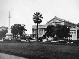 Lavalle-Platz, Buenos Aires, Argentinien