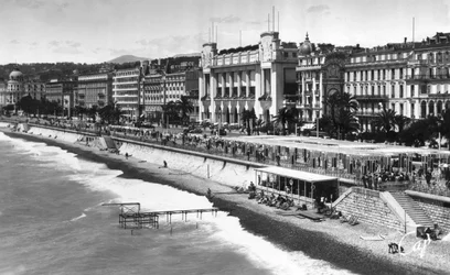 Le Palais de la Méditerranée an der Promenade des Anglais, Nizza, Südfrankreich, frühes 20. Jahrhundert