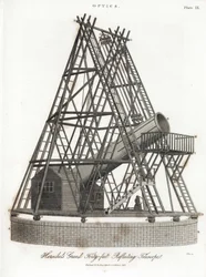 Das große Teleskop von Herschel