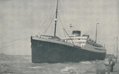 Verlassen der Anlegestelle in Liverpool