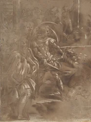 Linkes Drittel eines Martyriums von St. Peter und St. Paul, 1508-ca. 1550