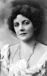 Lena Ashwell, britische Schauspielerin, frühes 20. Jahrhundert