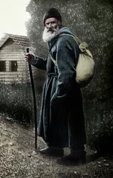 Leo Tolstoi, russischer Autor und Philosoph