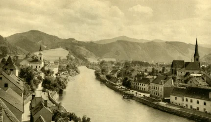 Leoben, Steiermark, Österreich, c1935