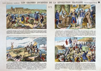 Die großen Tage der Französischen Revolution, Revolution von 1789, Frankreich