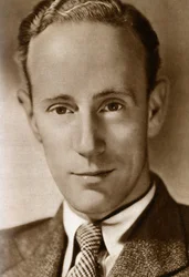Leslie Howard, englischer Schauspieler, 1933