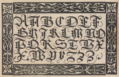 Libellus Valde Doctus Elegans, et Utilis, Multa et Varia Scribendarum Elegant und Nützlich ..., 1549