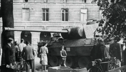 Befreiung von Paris, August 1944