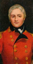 Generalleutnant Sir John Moore 1761-1809, um 1805. 1912
