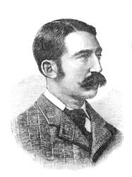 Leutnant Chard, ca. 1880